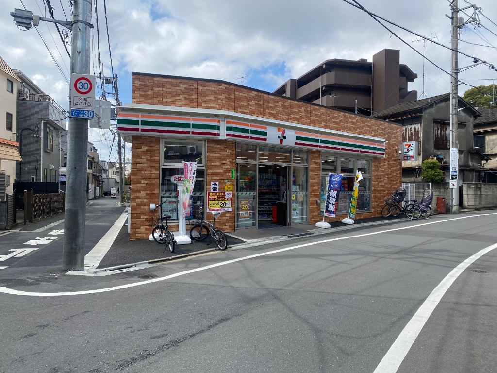 コンビニ　セブンイレブン 千住宮元町店（コンビニ）まで444m