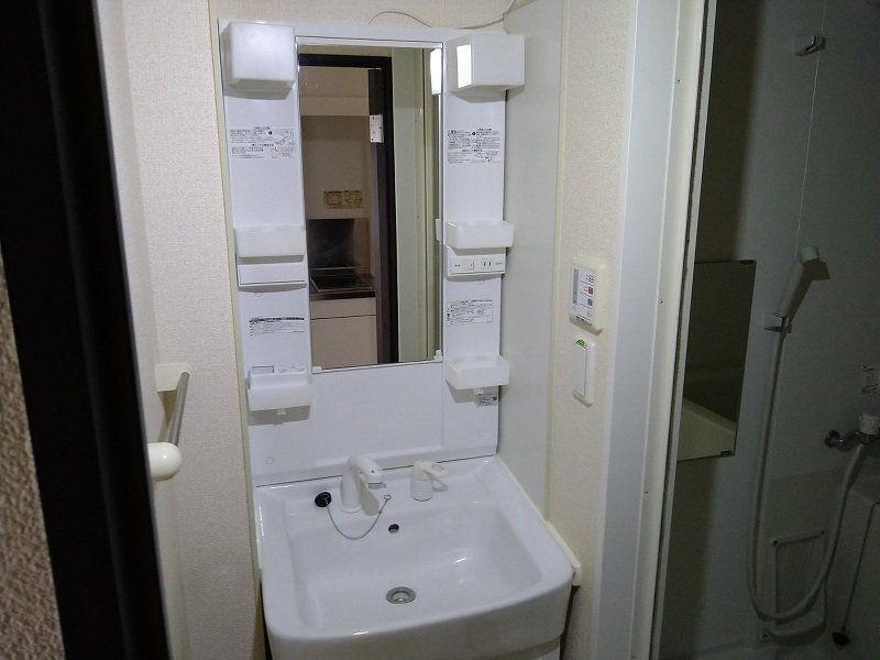 洗面設備　独立洗面台