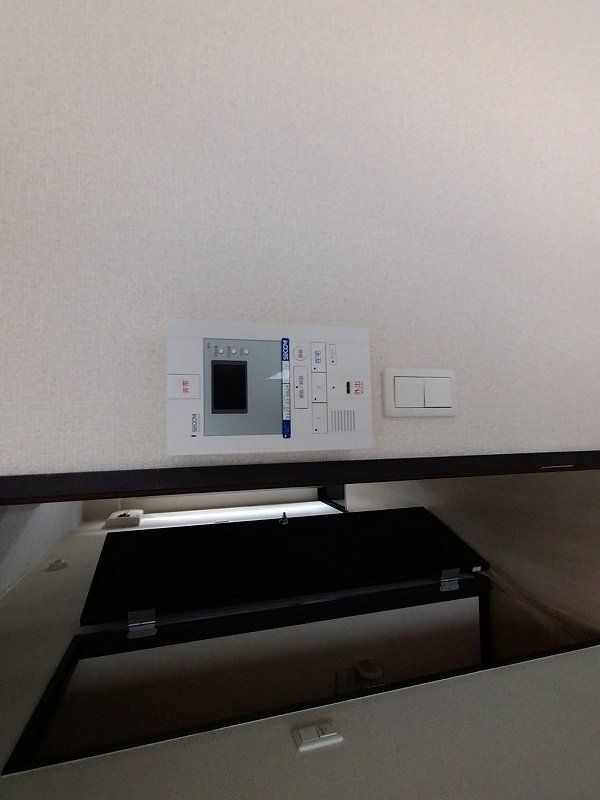 セキュリティ　モニターホン標準設置