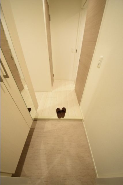 玄関　☆お問い合わせはお早めに☆