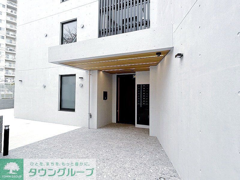 エントランス　部屋探しは株式会社　タウンハウジング　までお気軽にお問合せ…