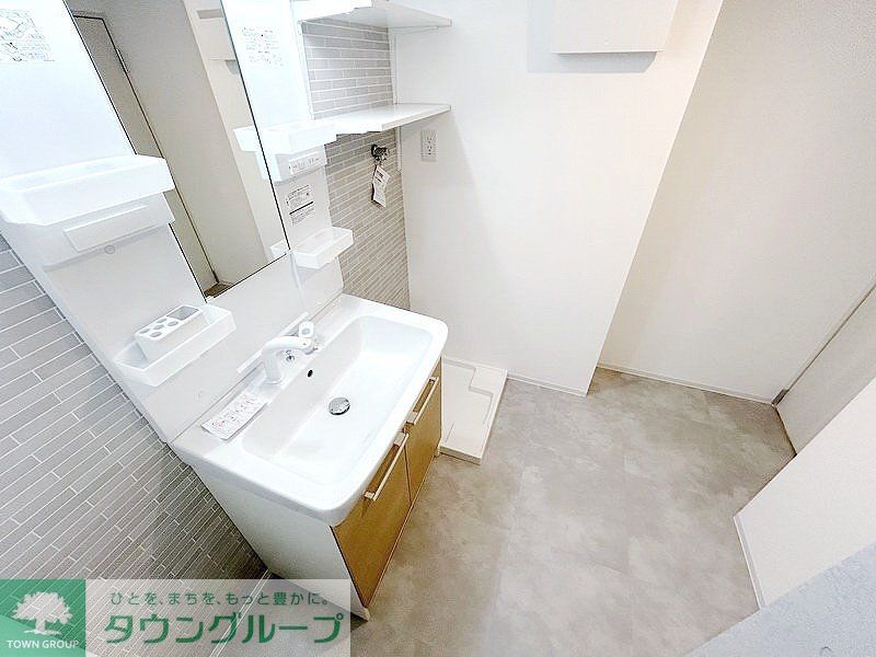 洗面設備　お部屋探しは株式会社　タウンハウジング　までお気軽にお問合…