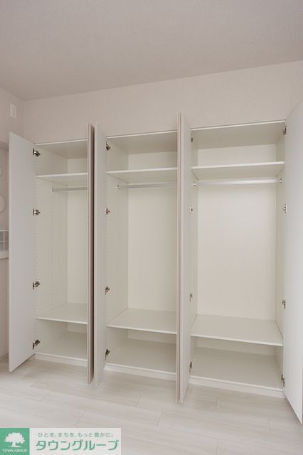 収納　※写真は同タイプ住戸です。