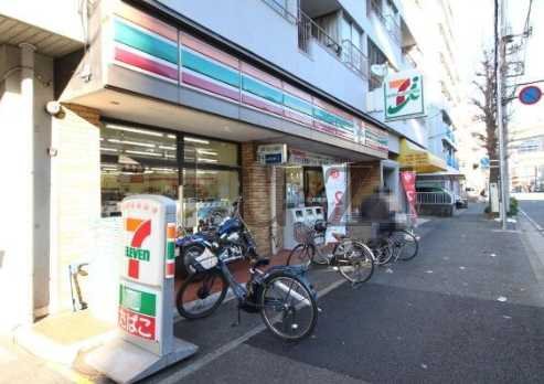 コンビニ　セブンイレブン 横浜高砂町店（コンビニ）まで288m
