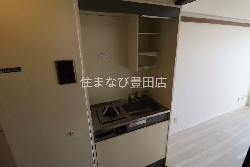 キッチン　同型別部屋写真