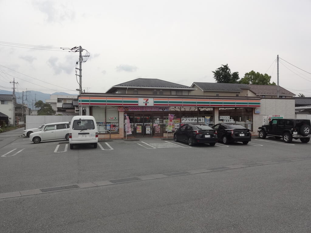 コンビニ　セブン-イレブン 玉穂成島店（コンビニ）まで350m