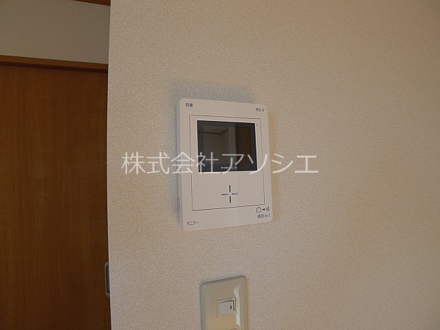 セキュリティ　モニタ付きインターホン
