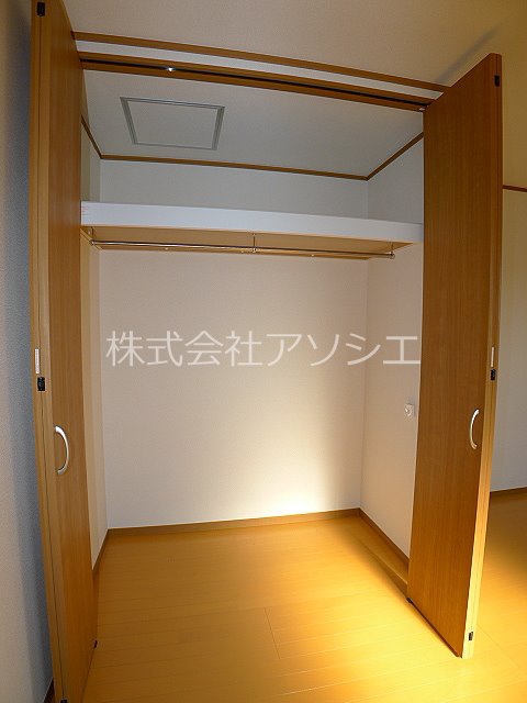 収納　クローゼット