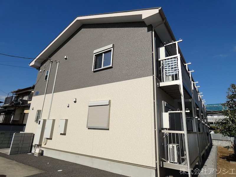 建物外観　トリエステのご紹介は住まいの窓口アソシエにお任せください。