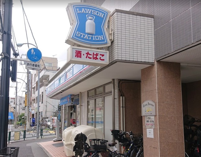 コンビニ　ローソン東砂七丁目店（コンビニ）まで634m