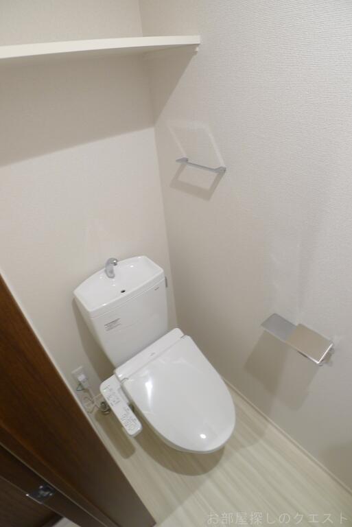 トイレ　（写真は同施工会社イメージ）