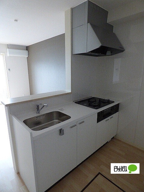 キッチン　他の棟のお写真です