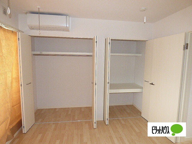 収納　他の棟のお写真です