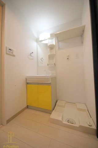 洗面設備　ビガーポリス143松ヶ枝町