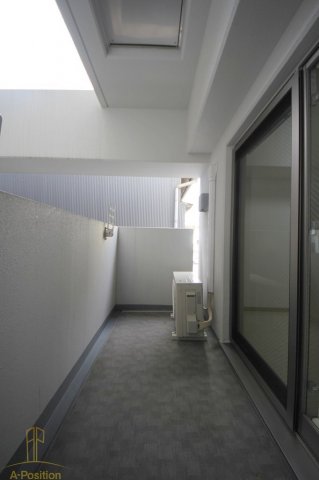 バルコニー　ビガーポリス143松ヶ枝町