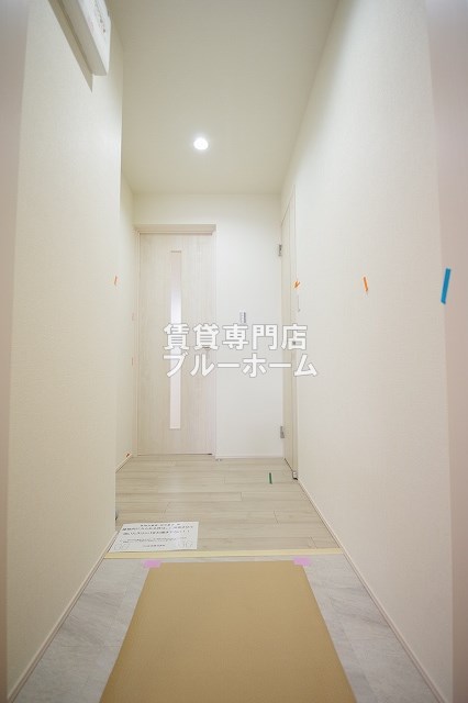 玄関　キレイな玄関スペース！