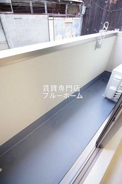 バルコニー　バルコニーです！