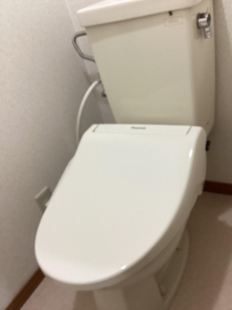 トイレ　清潔感のあるトイレ