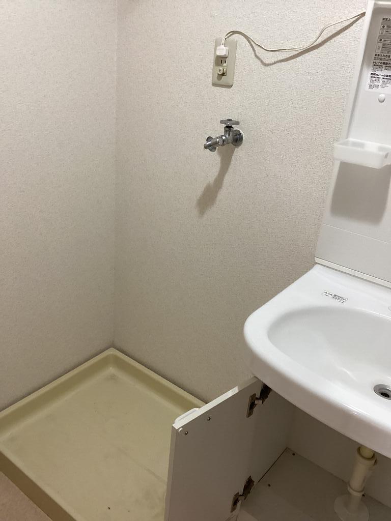 その他設備　洗濯機置場
