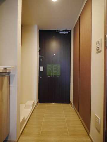 玄関　市谷仲之町ビューアパートメント