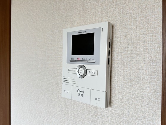 セキュリティ　※別部屋の写真です