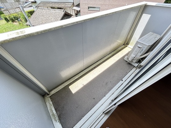 バルコニー　※別部屋の写真です