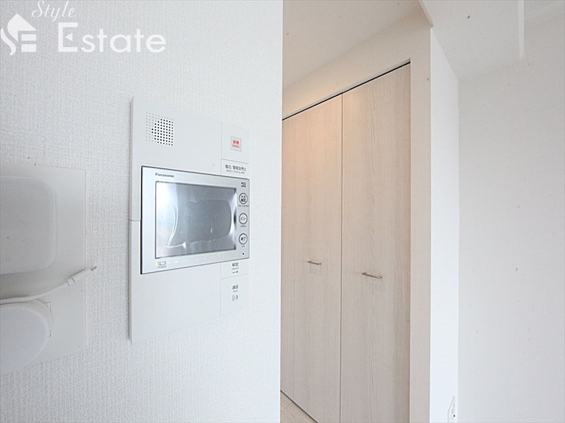 セキュリティ　モニターツキインターホン