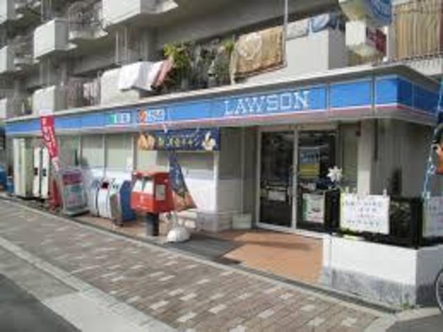 コンビニ　ローソン新大阪東店（コンビニ）まで620m