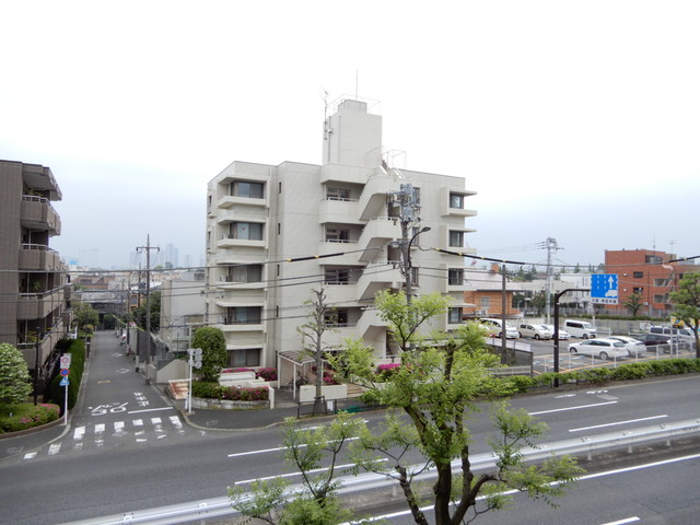 眺望　バルコニーからの景色