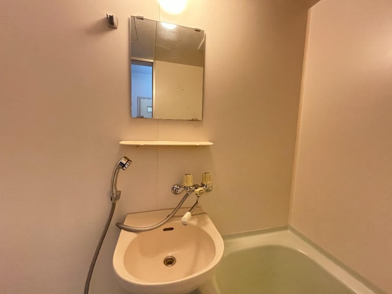 洗面設備　同物件別部屋イメージ