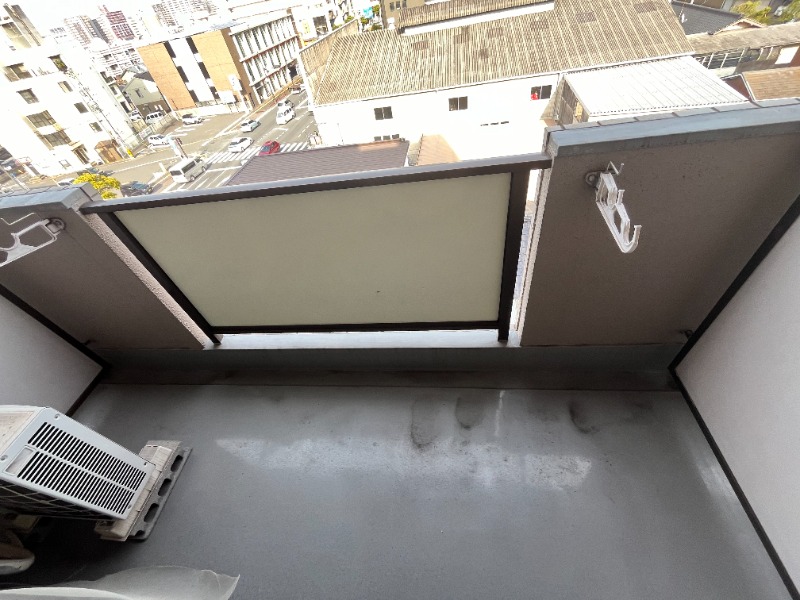 バルコニー　同物件別部屋イメージ