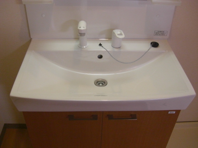 洗面設備　洗髪洗面化粧台