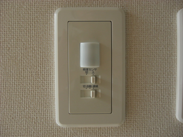 玄関　人感センサー付玄関ライト