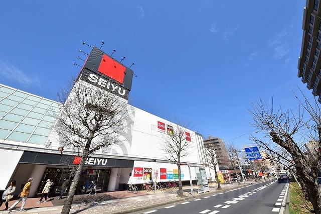 スーパー　西友平岸店（スーパー）まで624m