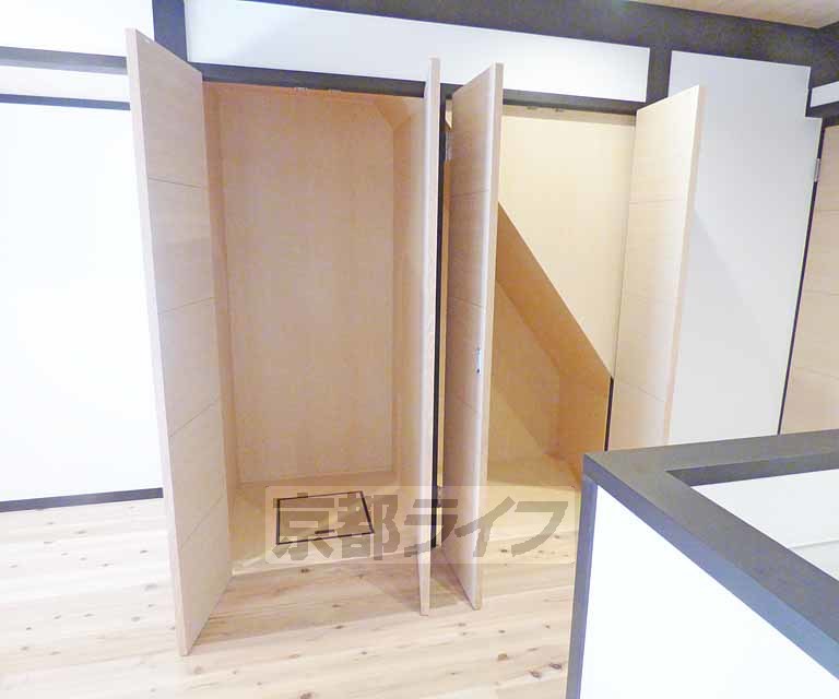 収納　収納です。