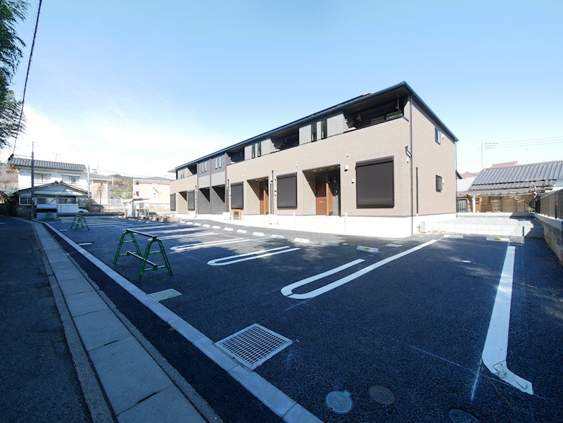 駐車場　敷地内駐車場