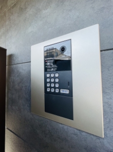 セキュリティ　防犯面もばっちりです！