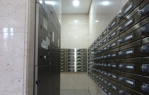 その他共有部分　宅配ＢＯＸ　非接触キー対応（登録必要）