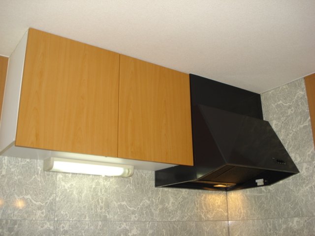 キッチン　キッチン上段