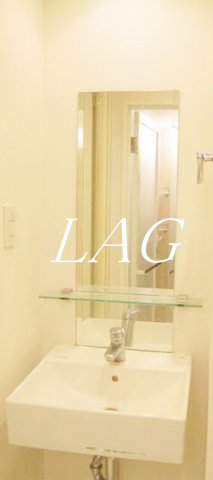 洗面設備　洗面台です。