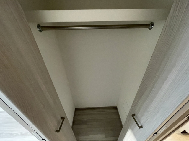 収納　ちょっとした収納スペースも充実しています