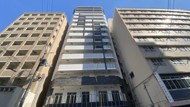 建物外観　きれいな外観です