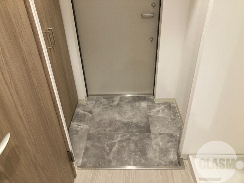 玄関　トールタイプのシューズボックスあり♪