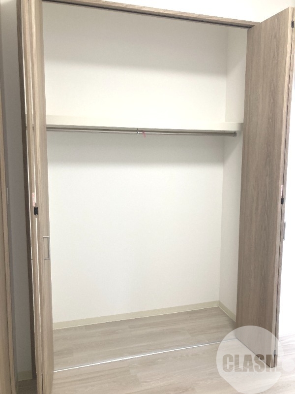 収納　クローゼット