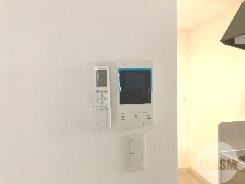 セキュリティ　来訪者が確認できるモニターホン♪