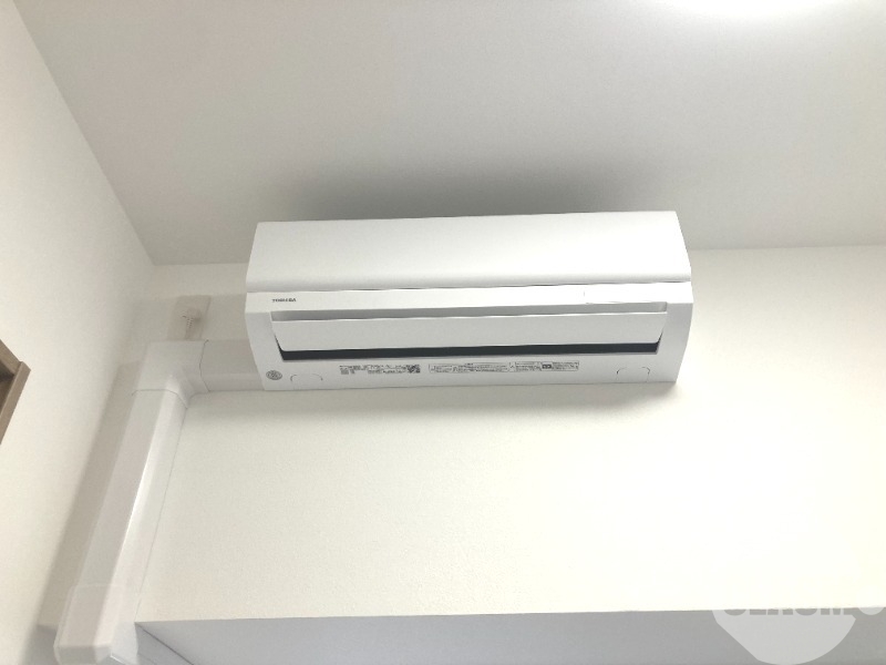 その他設備　エアコン付き♪