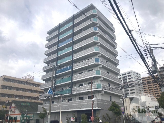 建物外観　駅近物件です♪