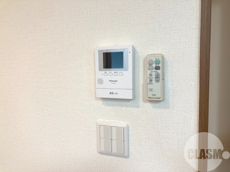 セキュリティ　来訪者が確認できるモニターホン♪