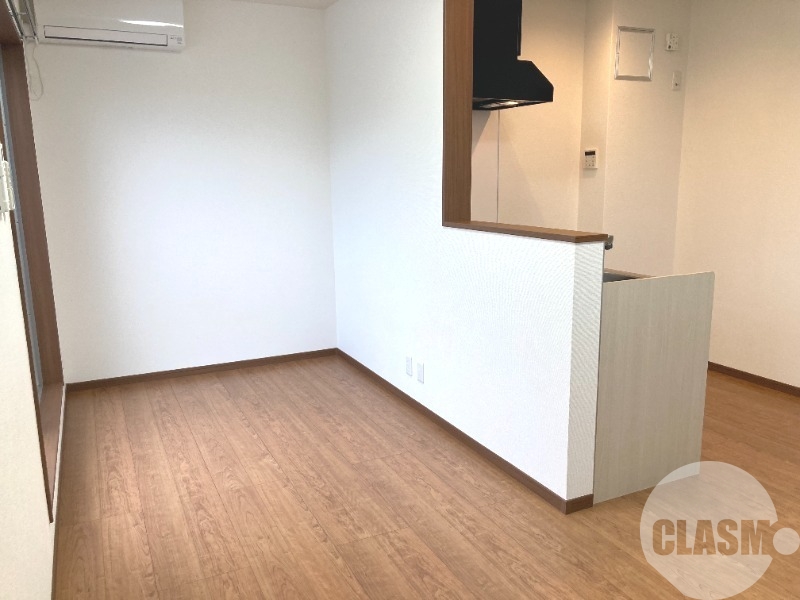 居室・リビング　お話ししながらお料理できます♪