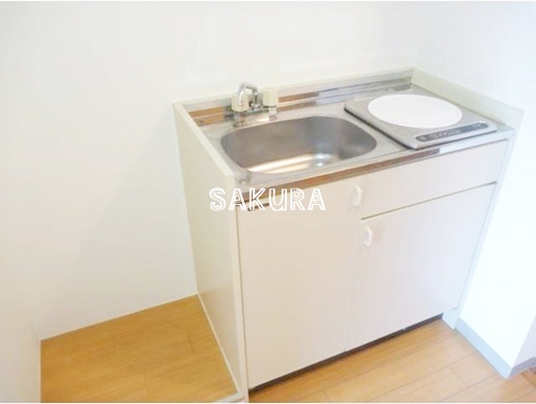 キッチン　お料理しやすいキッチンです♪